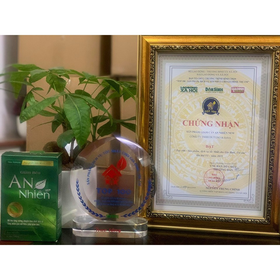 [SALE SẬP SÀN] COMBO 2 HỘP GIẢM BÉO AN NHIÊN - GIẢM BÉO AN TOÀN TỪ THIÊN NHIÊN | BigBuy360 - bigbuy360.vn