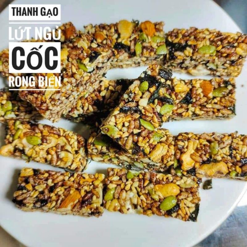 1KG THANH GẠO LỨT NGŨ CỐC MIX HẠT DINH DƯỠNG THƠM NGON BỔ DƯỠNG