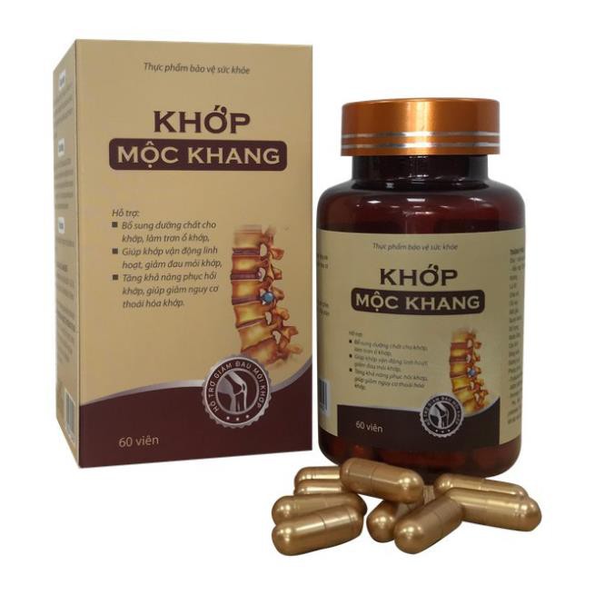 KHỚP MỘC KHANG HỘP 60 VIÊN[ chính hãng]