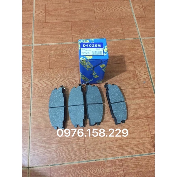MÁ PHANH TRƯỚC ISUZU HILANDER