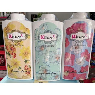 Phấn thơm hương nước hoa Woonae Thái Lan (200g)