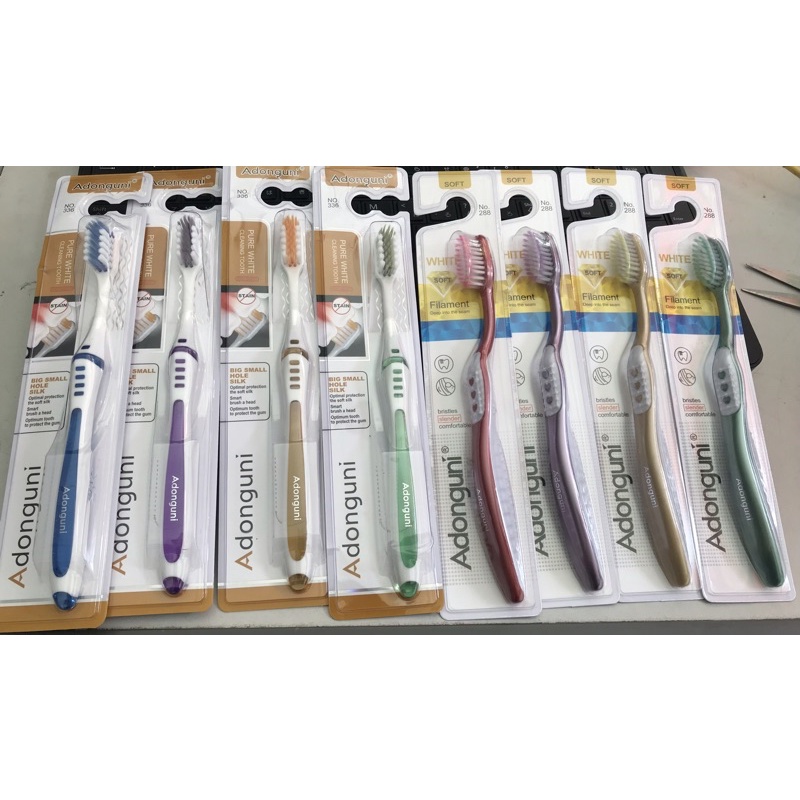 Bàn chải đánh răng Adonguni lông mềm chuẩn Anh Quốc