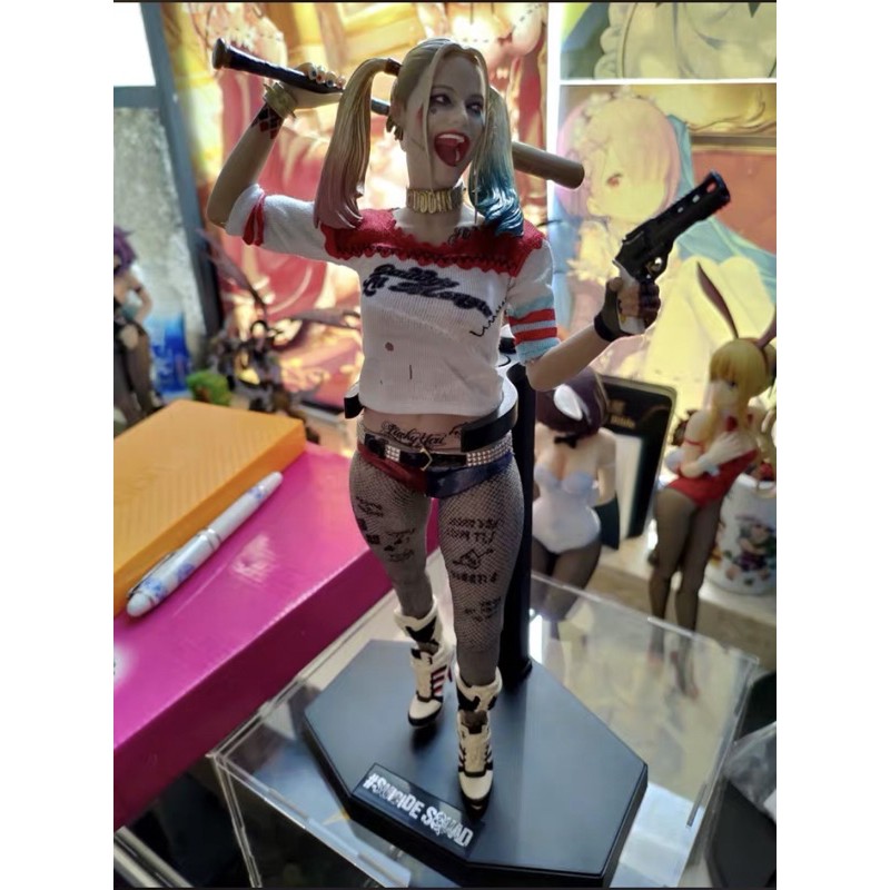 Mô hình Joker & Harley Quinn Crazy Toys tỉ lệ 1/6 30cm