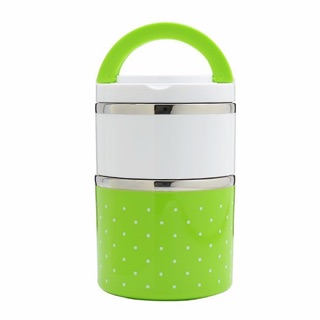 Hộp đựng cơm lõi inox 2 tầng