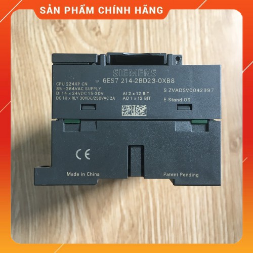 Bộ lập trình PLC S7-200 CPU 224XP AC/DC/Relay cũ 6ES7214-2BD23-0XB8 Siemens chính hãng