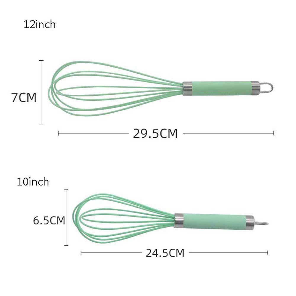 Dụng Cụ Đánh Trứng Bằng Silicone Cầm Tay Tiện Dụng