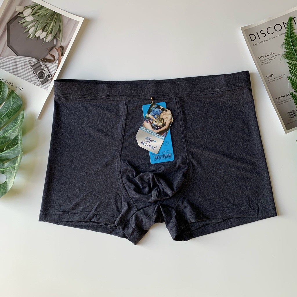 1 sịp đùi nam thun lạnh, quần lót boxer nam thun lạnh điều hòa