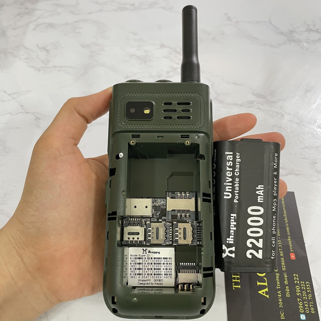 Điện Thoại 4 sim iHappy Super 22 | BigBuy360 - bigbuy360.vn