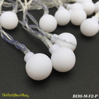 Đèn Nháy LED Bóng Bi Chạy Pin