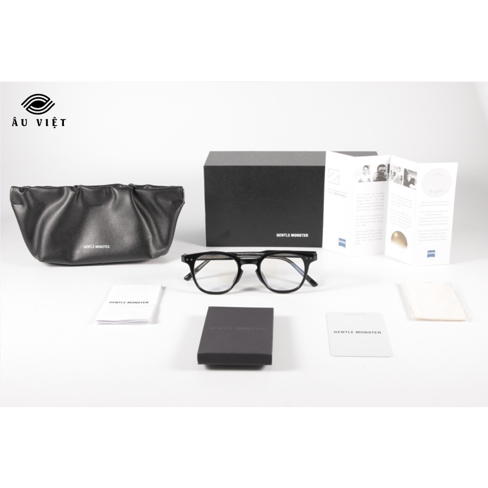 Gọng kính thời trang nam nữ GM Lutto Full box