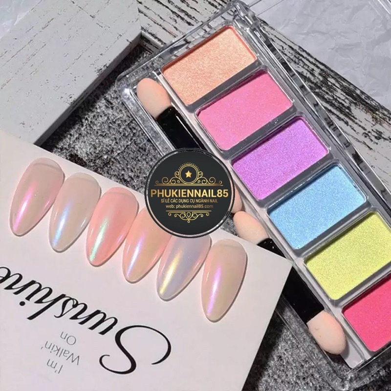 Set bột  chà kim loại nén