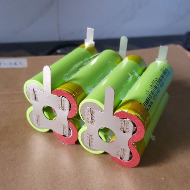 Khối pin 4s 14,8v đến 16,8v 4400mah