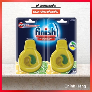 Khử mùi, treo thơm máy rửa bát Finish