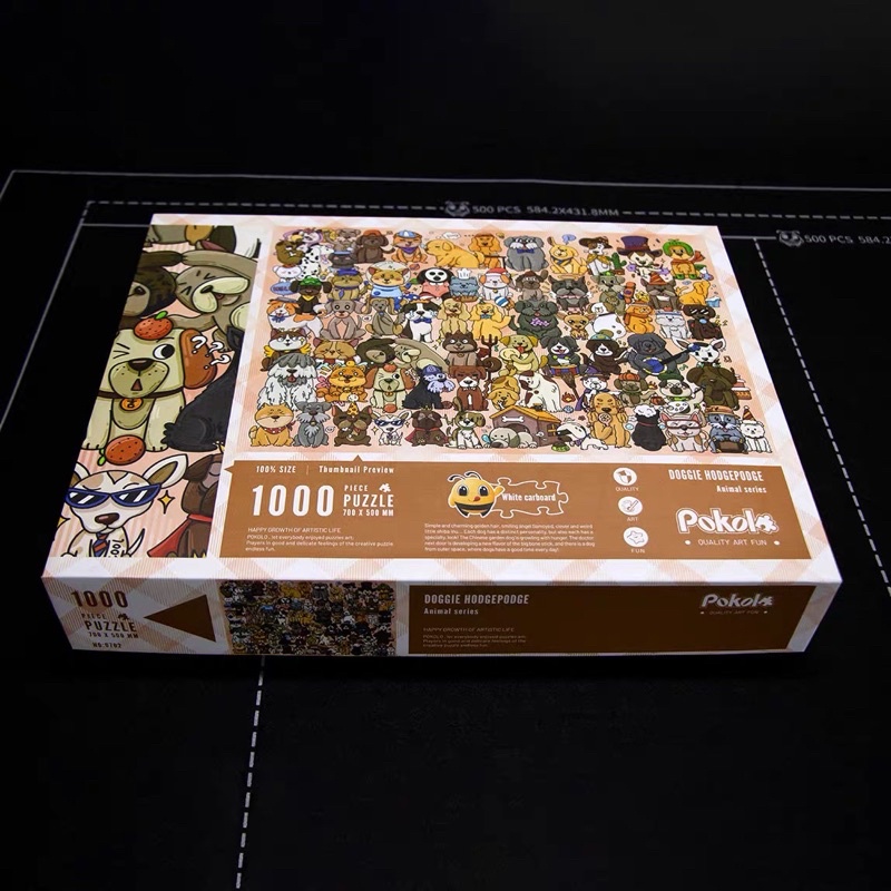 Bộ tranh ghép Pokolo 1000pcs