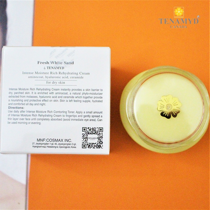 Kem dưỡng tăng cường độ ẩm Tenamyd - intense moisture rich rehydrating cream 60g (dành cho da khô) - Happy Life for You