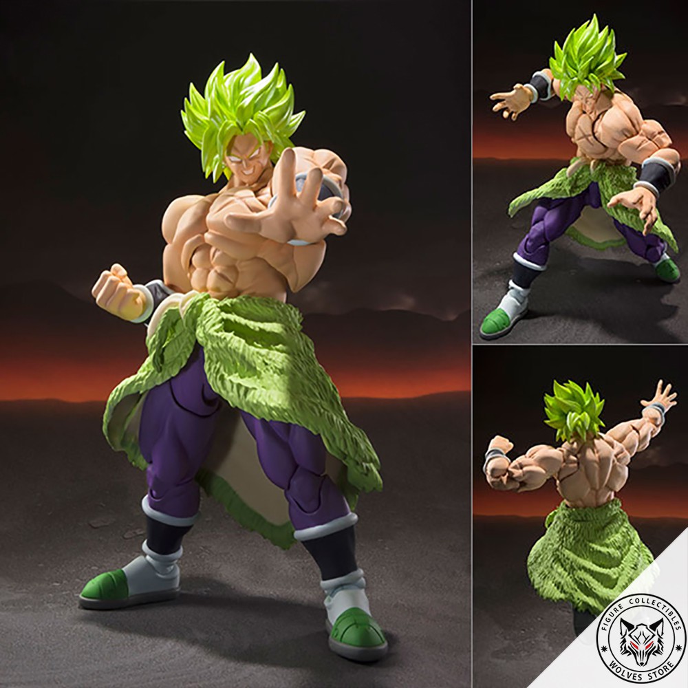 Mô hình chính hãng SHF Dragon Ball: Broly (Full Power)