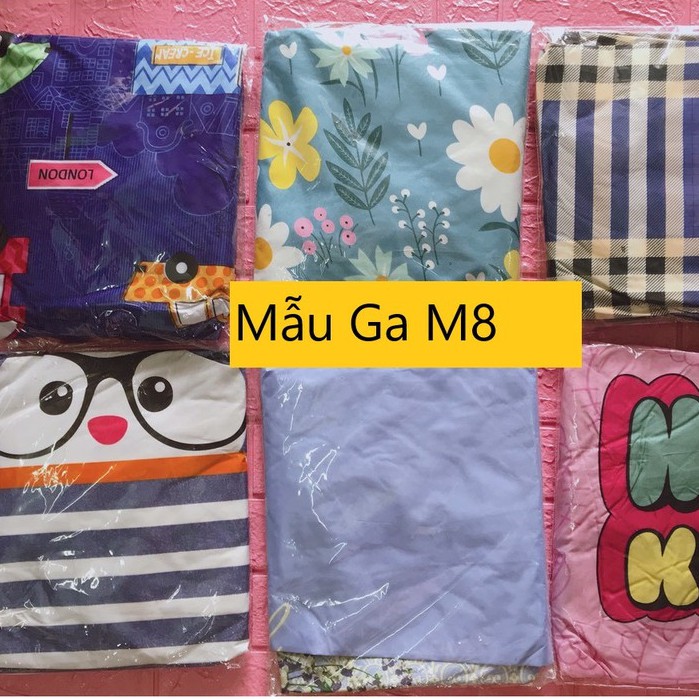 Ga Chống Thấm Cotton Hoa Văn Bo Chun