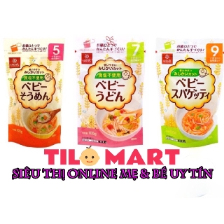 Mỳ Somen tách muối Hakubaku cho bé