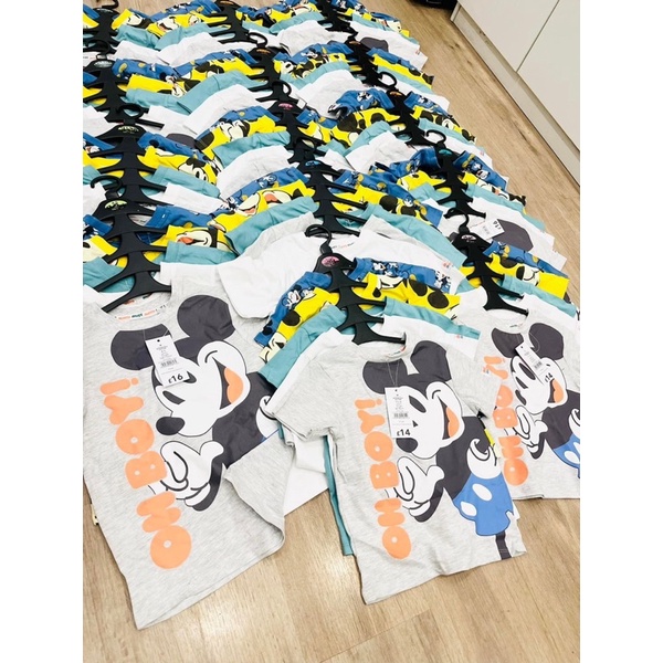Áo dài tay George bé trai siêu xinh , chất liệu cotton mềm, số lượng có hạn ạ