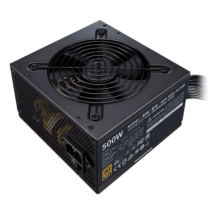 Nguồn máy tính COOLER MASTER MWE 500 BRONZE V2