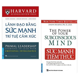 Sách Combo 2 Cuốn: Sức Mạnh Tiềm Thức (Tái Bản) và Lãnh Đạo Bằng Sức Mạnh Trí Tuệ Cảm Xúc