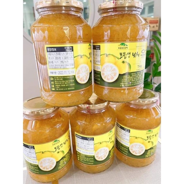 Mật ong chanh Cotron Honey tea Hàn Quốc