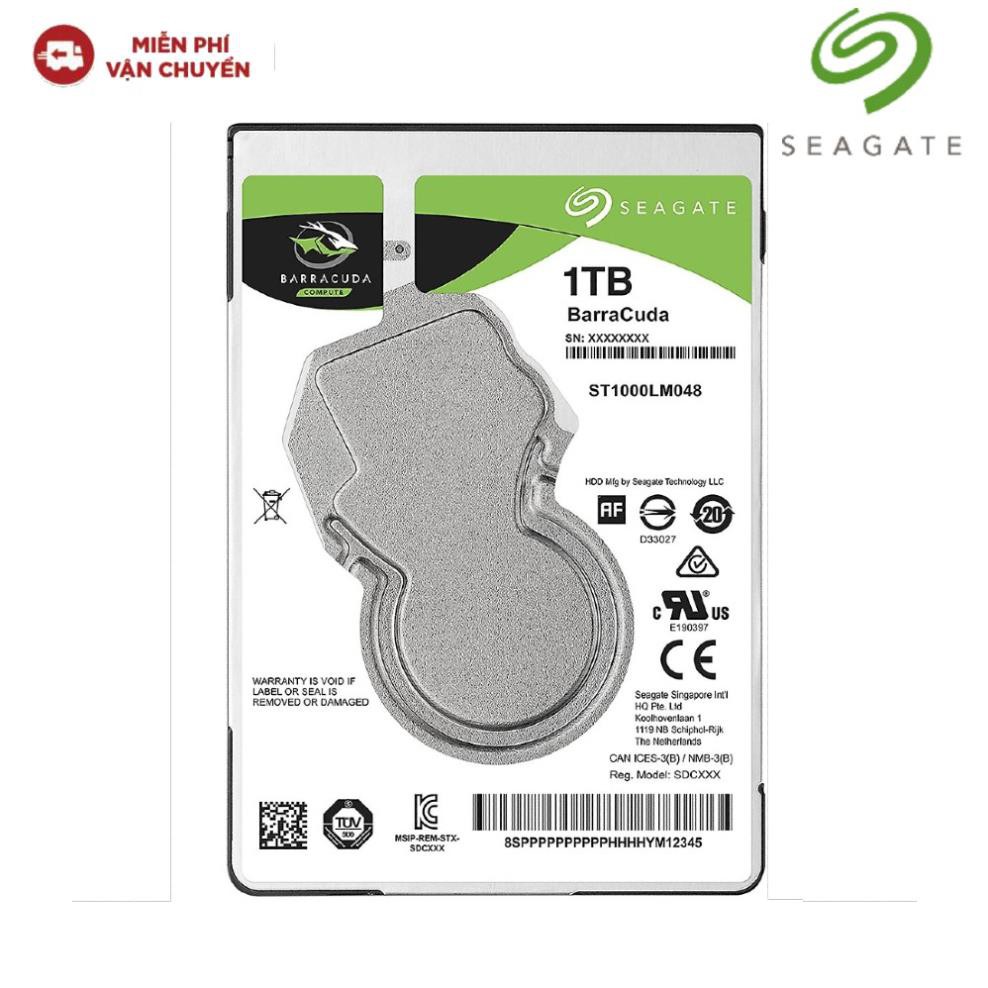 Ổ cứng HDD Seagate 1TB 2.5" SATA 3 - ST1000LM048