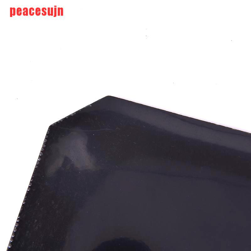 {peacesujn}Table Tennis Bat Rubber Genuine Anti-Mucosal Sponge Table Tennis Accessories