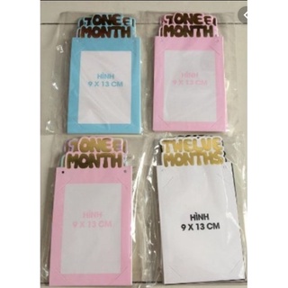 Dây treo khung hình giấy 12 tháng