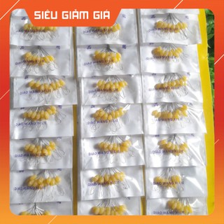 [Combo] R Combo 10 gói hạt chặn phao,chặn chì câu cá [Giá rẻ]