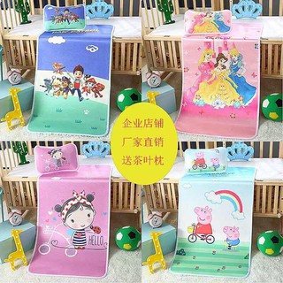 chiếu lụa 3d kèm gối