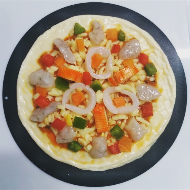 Pizza LÀM SẴN (3 BÁNH 14CM) 99k