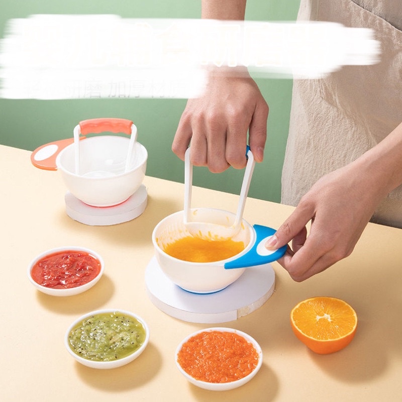 Bộ nghiền thức ăn cho bé