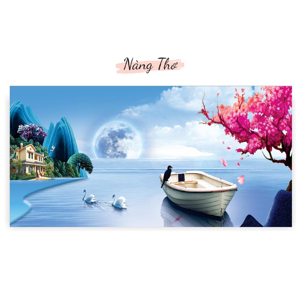 DECAL DÁN HỒ CÁ NHIỀU KÍCH THƯỚC_THIẾT KẾ NÀNG THƠ