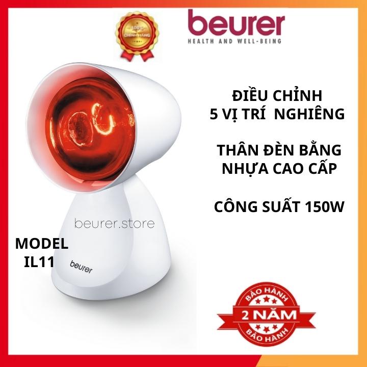 Đèn hồng ngoại trị liệu Beurer IL11, công dụng chữa đau nhức xương khớp, đau thần kinh, vết thương chậm liền, viêm gân