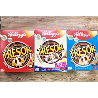 Ngũ cốc Ăn liền Tresor Kellogg’s- 🇩🇪 Hàng nội địa Đức (Hàng Air)