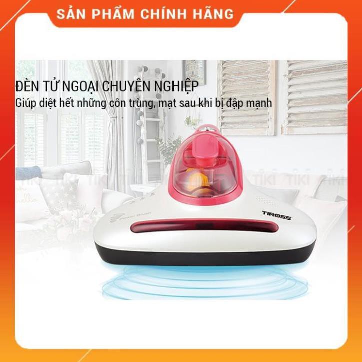 [Hỏa tốc 1 giờ] [FreeShip] Máy Hút Bụi Trên Giường Tiross TS9302, hàng cao cấp - Bảo hành 12 tháng