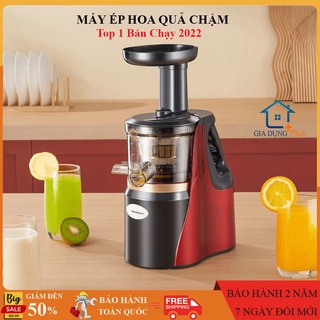 Máy ép hoa quả chậm, máy ép chậm hoa quả và rau củ giữ nguyên dưỡng chất. Bảo hành 2 năm trên toàn quốc.