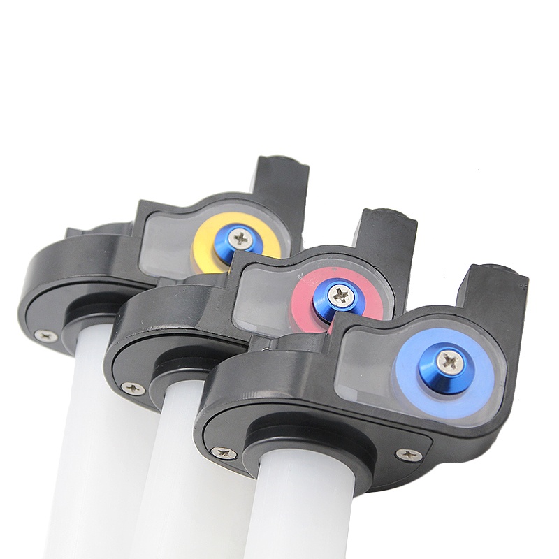 Tay Lái Xe Máy 7 / 8 "Kèm Dây Cáp Cho Dirt Pit Bike