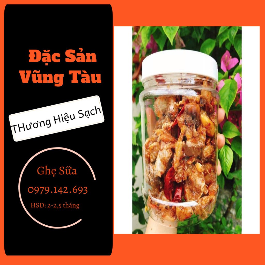 Ghẹ sữa rim - Đặc sản Vũng Tàu, vị ngon giòn tan