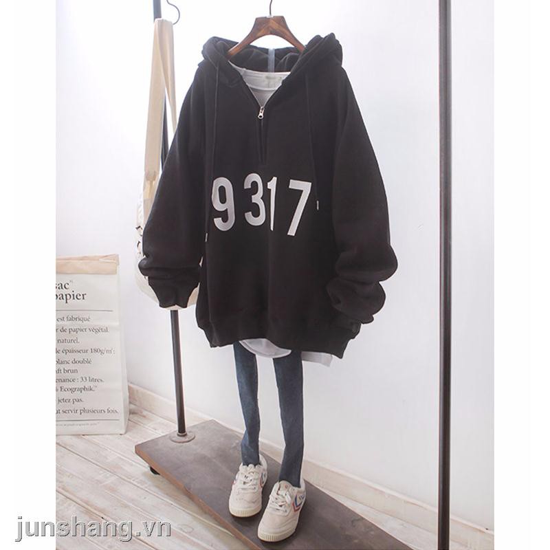 ✎Hot [Code FAGREEN245 10% off up to 30K for 99K] Loose Sweater Korean Fashion Fall Winter 2020 Women2021