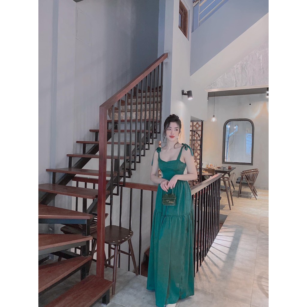 ĐẦM MAXI SANG CHẢNH
