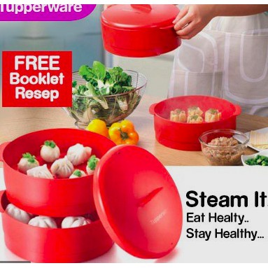 Xửng hấp 2 tầng SteamIt Tupperware