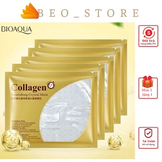 Mặt nạ collagen bioaqua dưỡng ẩm và tái tạo da 60g