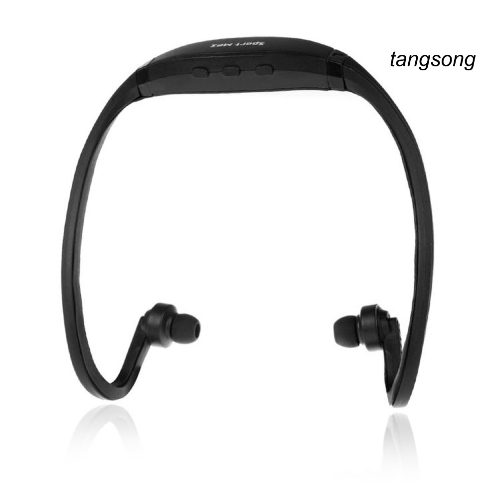 Tai Nghe Bluetooth Thể Thao Đeo Cổ Hỗ Trợ Thẻ Nhớ Tf