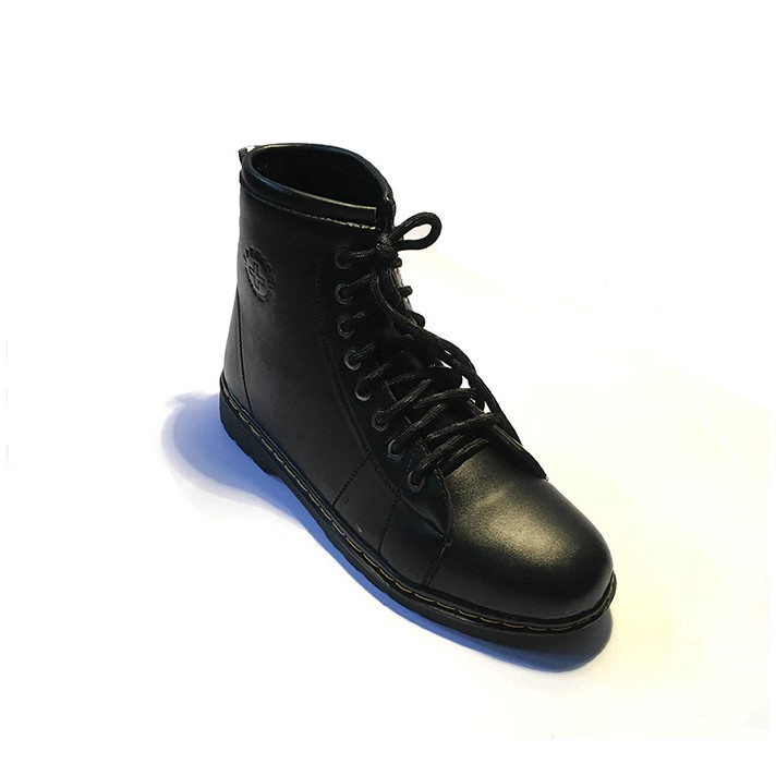 Boot nam cổ ngắn da bóng lì HB5022 | BigBuy360 - bigbuy360.vn