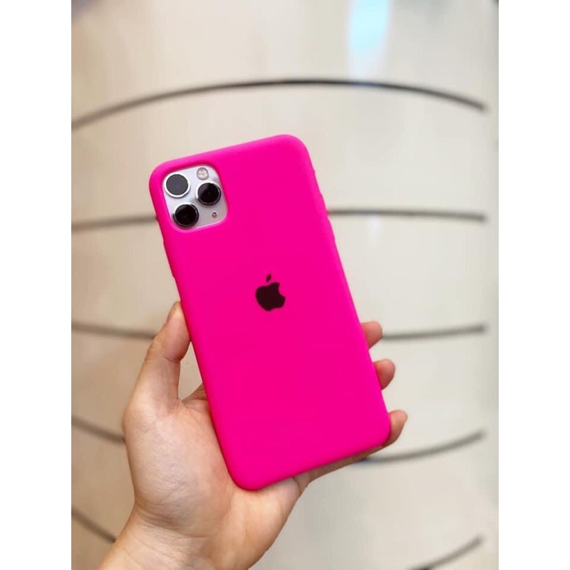Ốp lưng iphone - Ốp iphone CHỐNG BẨN LOGO TÁO  6/6plus/6s/6splus/7/7plus/8/8plus/x/xs/11/12/pro/max/plus/promax | BigBuy360 - bigbuy360.vn