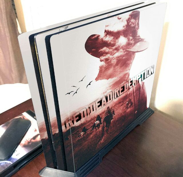 Bộ Skin Red Dead Redemtion 2 cho các hệ máy ps4