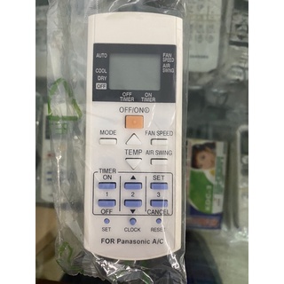 Remote điều khiển điều hoà Panasonic