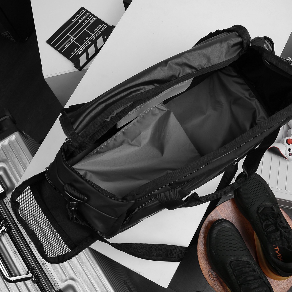 Túi Xách Du Lịch Under Armour Cỡ Lớn Túi Trống Ngang Đại Có Ngăn Đồ Dơ Để Giày Riêng Bảo Hành Trọn Đời